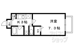 京阪本線 中書島駅 徒歩30分 2階/-