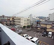 ベランダからの景色。