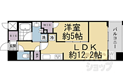 ラシュレ京都西大路 6階/602
