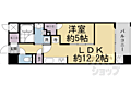 ラシュレ京都西大路6階12.5万円