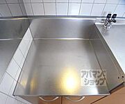 2口コンロ設置可です。