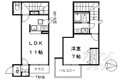 シャーメゾン花水木 1階