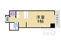 京都市営烏丸線 四条駅 徒歩10分 5階/-