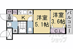 クレストタップ京都丹波口 4階