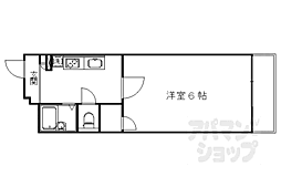 レオパレス東寺 1階