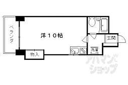 ソレアード西大路五条 3階/303