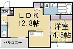 JR山陰本線 二条駅 徒歩4分