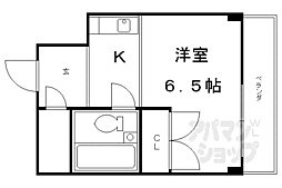 京福電気鉄道北野線 北野白梅町駅 徒歩20分
