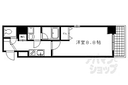 京都市営烏丸線 五条駅 徒歩7分 4階/-
