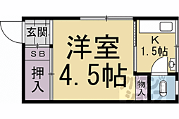 京阪本線 丹波橋駅 徒歩9分