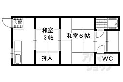 京阪本線 中書島駅 徒歩31分