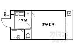 JR山陰本線 太秦駅 徒歩2分