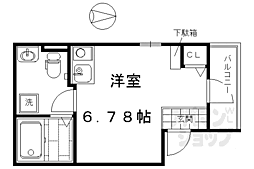KYOTO HOUSE西寺 2階