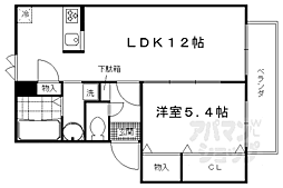 エクレール壬生川 1階/102
