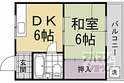 二宮荘 2階