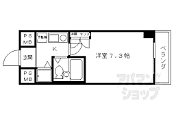 阪急京都本線 西院駅 徒歩3分 4階/-