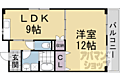 シャンドール東野3階6.4万円