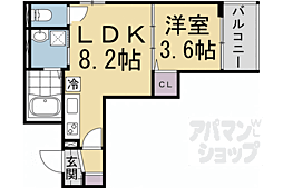 JR山陰本線 花園駅 徒歩11分