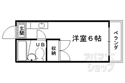 アビタシオン藤 4階/402