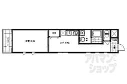 京都地下鉄東西線 二条城前駅 徒歩8分