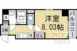 アドバンス京都デタンデュ 9階/901