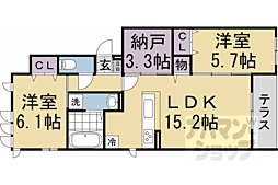 阪急京都本線 西京極駅 徒歩12分