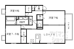 アリヴィオ清涼 1階
