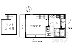 サンフェスタ東福寺(A・B棟) 3階/B303