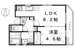 グリュートルチェ油小路 3階
