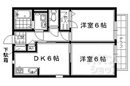 シャーメゾン香音 2階