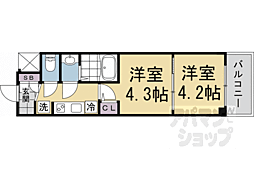 エステムコート京都千雅邸 7階