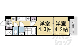 エステムコート京都千雅邸 5階