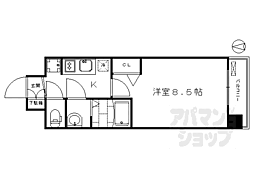 プレサンスTHE KYOTO 流雅 3階/306