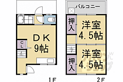 京阪本線 藤森駅 徒歩20分