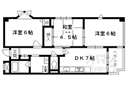 グリーンハウス十条 2階