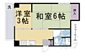 櫛笥マンション4階5.0万円