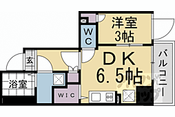 ファステート京都東寺フェイブ 6階/606
