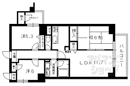 パインフィールド吉祥院 6階