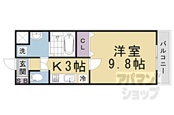 阪急京都本線 西京極駅 徒歩15分