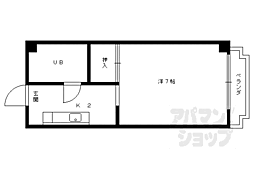 JR山陰本線 太秦駅 徒歩9分