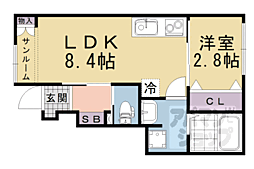 京阪本線 伏見稲荷駅 徒歩7分 1階/-
