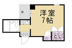 京都地下鉄東西線 二条城前駅 徒歩6分 2階/-
