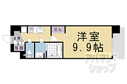 ソルテラス京都洛南 4階