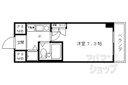 阪急京都本線 西院駅 徒歩3分 4階/-