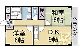 ドルチェ椥辻 5階/503