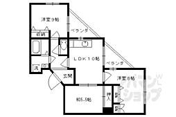 ブルグ清涼 2階/206