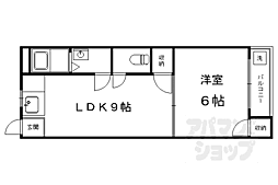 洛西マンション 4階