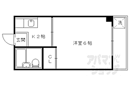 アルファ吉祥院 3階/3B