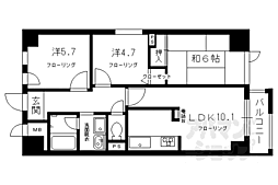 パインフィールド吉祥院 6階