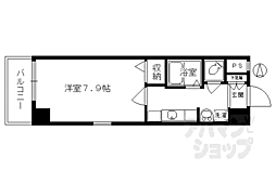 ロイヤルシティ西大路 8階
